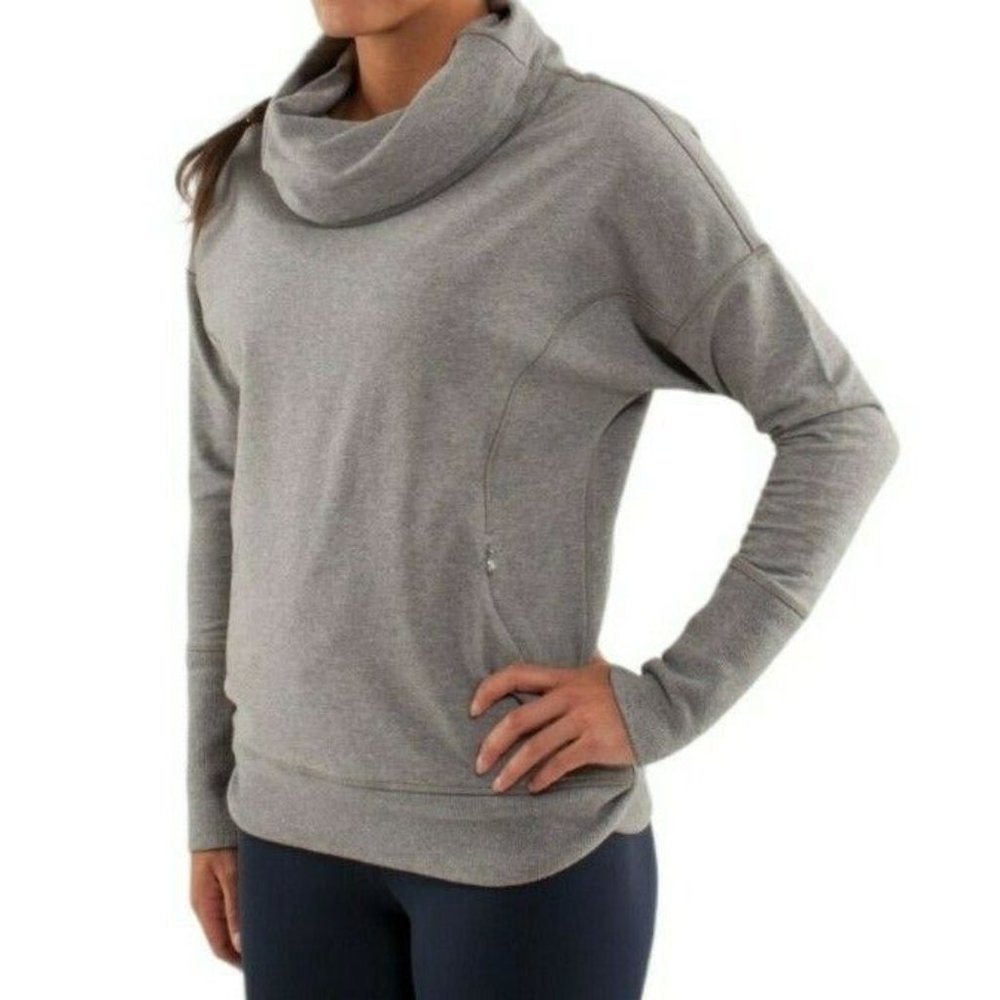 Lululemon Rest Day Cowlneck Sweatshirt